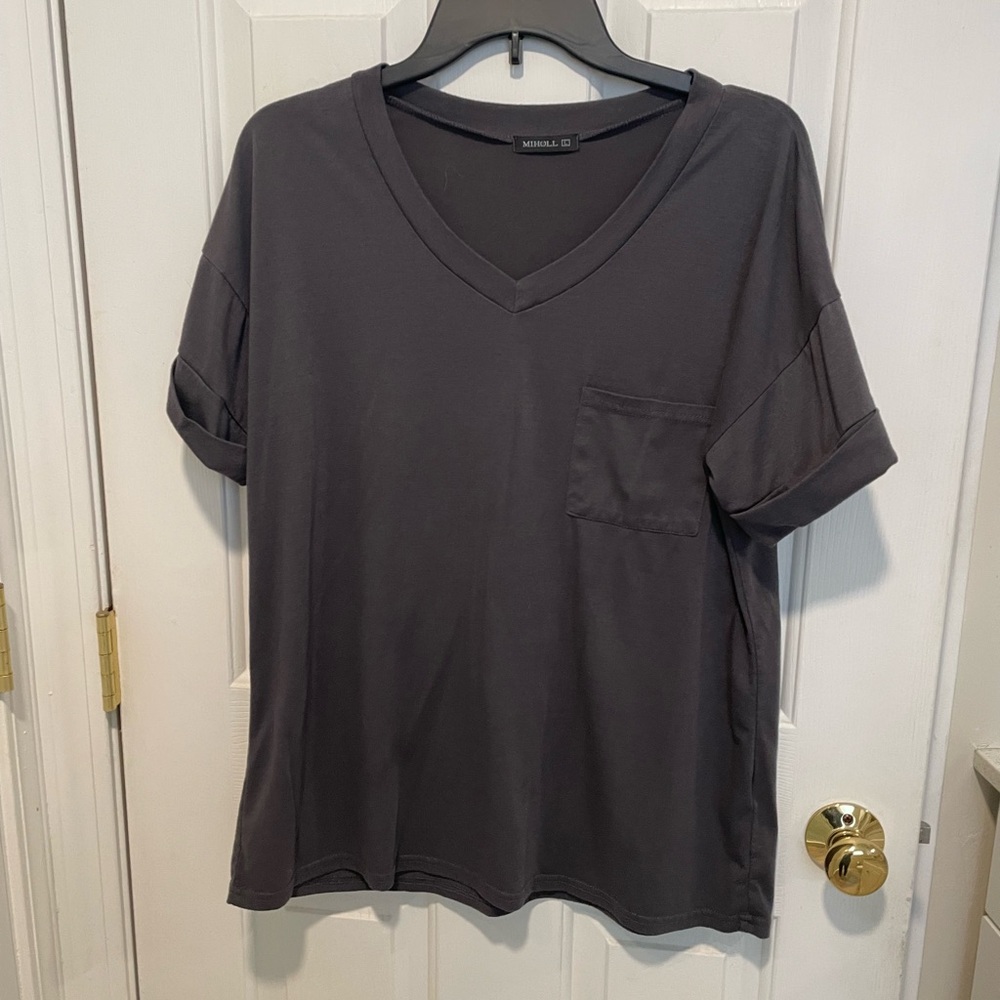 Women's Classic Gray Top